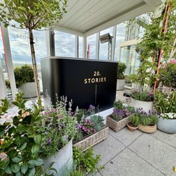20 Stories - Outside patio
