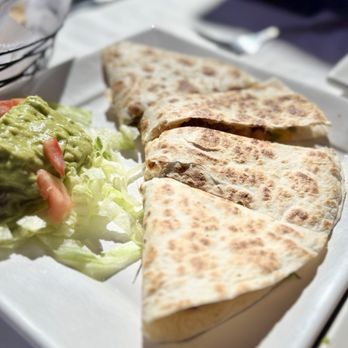 La Playa Azul Cafe - Grilled Steak Quesadilla $10 on Happy Hour - Mexican Near Me - Santa Barbara, California La Playa Azul Cafe - Grilled Steak Quesadilla $10 on Happy Hour - Mexican Near Me - Santa Barbara, California