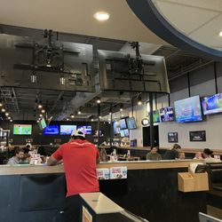 Buffalo Wild Wings - Seating Area