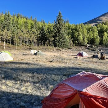 Abyss Trail - Great backpacking trail although hit 19 degrees at night - Hiking Near Me