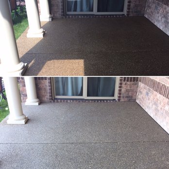 Sids Power Washing - Raised aggregate cleaning and re seal. Plainfield Indiana. - Pressure Washers Near Me Sids Power Washing - Raised aggregate cleaning and re seal. Plainfield Indiana. - Pressure Washers Near Me
