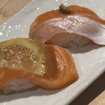 Ootoro Bar - salmon belly! my bf's FAVORITE - Japanese Near Me - Tustin, California Ootoro Bar - salmon belly! my bf's FAVORITE - Japanese Near Me - Tustin, California