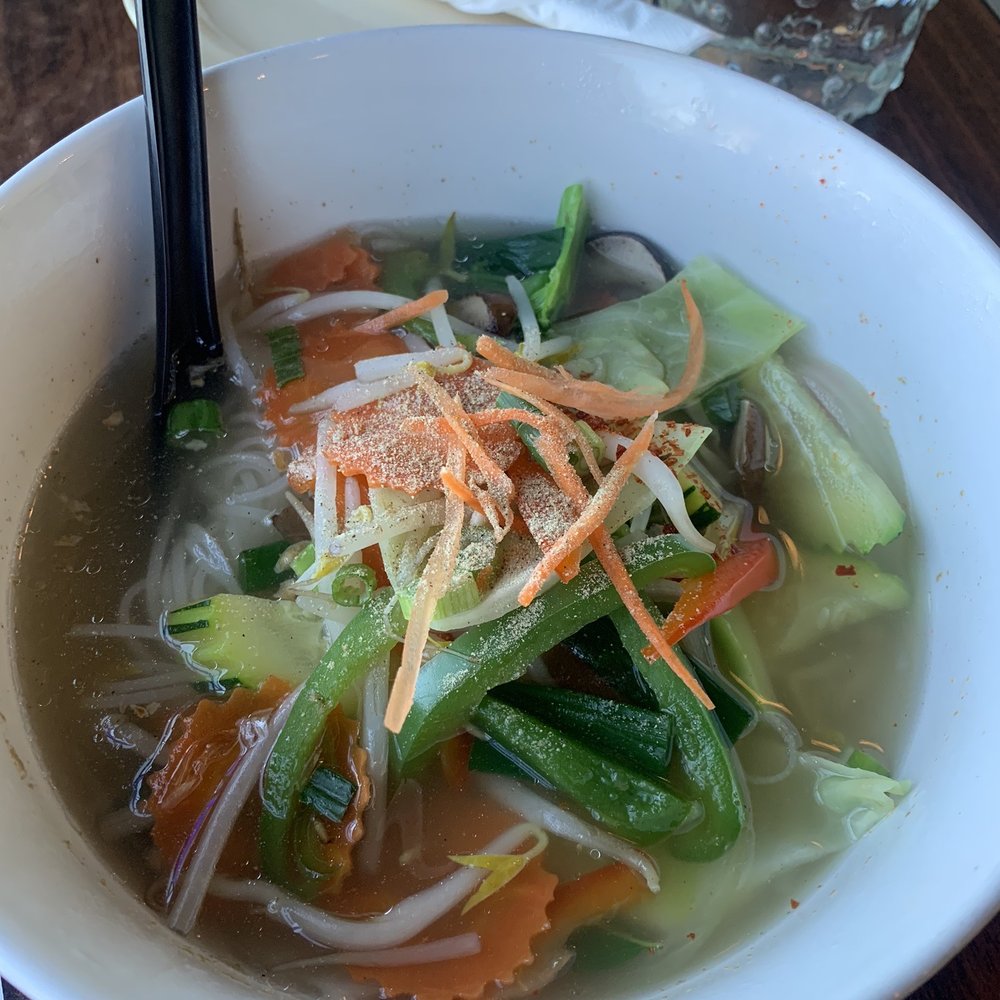 Vegetable noodles