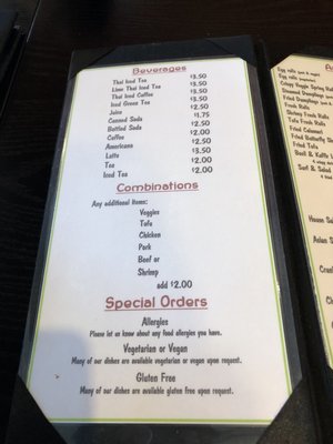 Vida's Thai Food by null