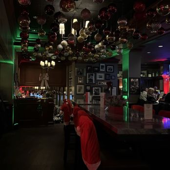 Last Hurrah - Christmas decor - New American Near Me - Boston, Massachusetts