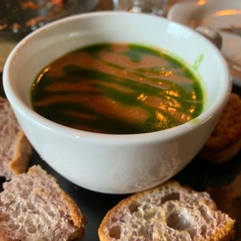Joy Hill - Gazpacho (new on the happy hour menu and it is AMAZING!) - Bars Near Me - Denver, Colorado Joy Hill - Gazpacho (new on the happy hour menu and it is AMAZING!) - Bars Near Me - Denver, Colorado