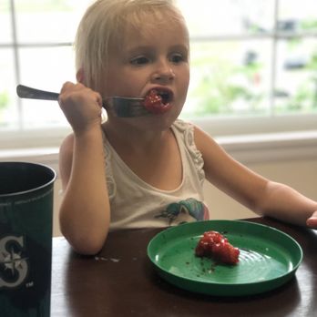 Bento - Our daughter ate half a portion of the sweet and sour chicken! She said it taste like  "the real stuff" (from Ohio) - Sushi Bars Near Me - Tacoma, Washington