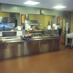 Auburn Memorial Hospital - Lansing Street Cafe-Serving Line