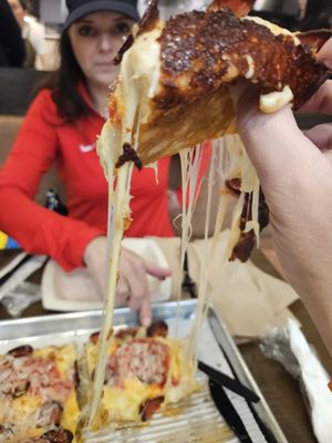 Descendant Detroit Style Pizza by null