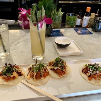Sandfish - Spicy tuna tostada - Sushi Bars Near Me - Palm Springs, California Sandfish - Spicy tuna tostada - Sushi Bars Near Me - Palm Springs, California