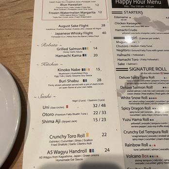 EBESU Robata & Sushi - Happy Hour Food & Drink Menu - Sushi Bars Near Me - Plano, Texas EBESU Robata & Sushi - Happy Hour Food & Drink Menu - Sushi Bars Near Me - Plano, Texas