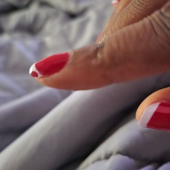 Soho Nail Lounge - Gel x manicure. Paid $45 for it to come off within 5 hrs. - Skin Care Near Me - Houston, Texas Soho Nail Lounge - Gel x manicure. Paid $45 for it to come off within 5 hrs. - Skin Care Near Me - Houston, Texas