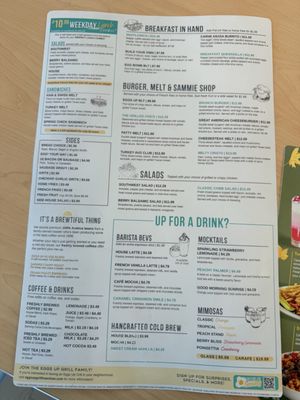 Menu photo 4 Eggs Up Grill Hampstead, NC Menu photo 4 Eggs Up Grill Hampstead, NC
