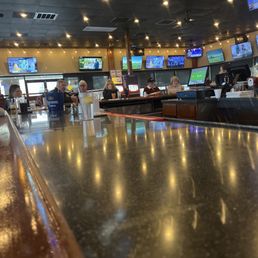 Bar day of Super Bowl Bar day of Super Bowl