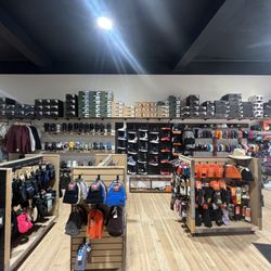 Sled Shed - Photo from inside store