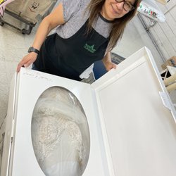 Raintree Cleaners - Wedding dress cleaned and conserved in such a beautiful box
