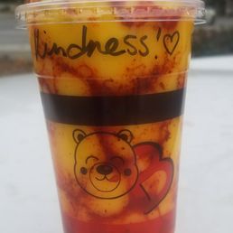 Treat people with kindness
