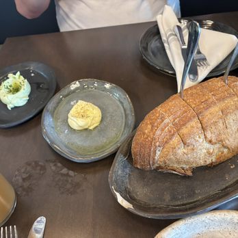 Esther's Kitchen - Bread with basil ricotta - Italian Near Me - Las Vegas, Nevada Esther's Kitchen - Bread with basil ricotta - Italian Near Me - Las Vegas, Nevada