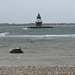 Orient Point Light - Orient Point Light as seen from Orient Point Park