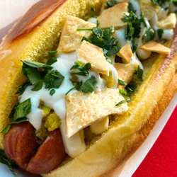 One Shot Dogs & Catering - Athens dog