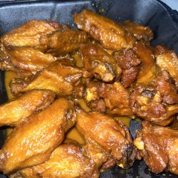 Wings Over - Madison - Golden BBQ Wings