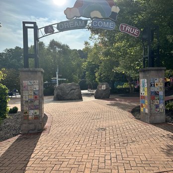 A Dream Come True Playground - Main entrance - Playgrounds Near Me - Harrisonburg, Virginia