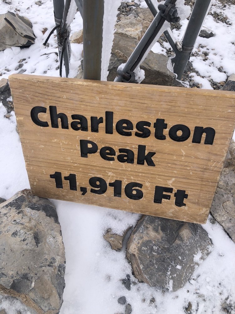 Charleston Peak Logo