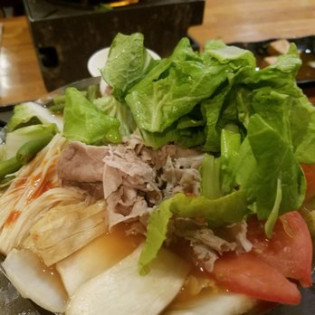 Boiling Point - Tomatoe delight! Love how much veggies this one has and it comes with sliced pork! - Taiwanese Near Me - Pasadena, California Boiling Point - Tomatoe delight! Love how much veggies this one has and it comes with sliced pork! - Taiwanese Near Me - Pasadena, California