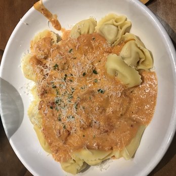 Olive Garden Italian Restaurant - Asiago Tortellini in a 5 Cheese marinera sauce - Italian Near Me - Hickory, North Carolina