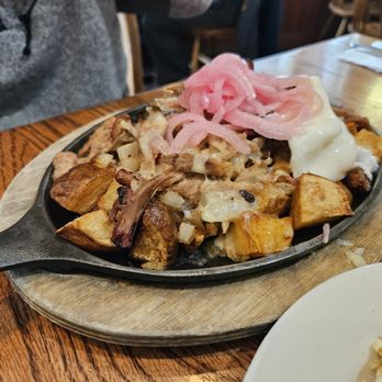 Chestnut Cottage Restaurant - pulled pork lodge (missing hollandaise sauce) for $20.99 - Breakfast & Brunch Near Me - Port Angeles, Washington Chestnut Cottage Restaurant - pulled pork lodge (missing hollandaise sauce) for $20.99 - Breakfast & Brunch Near Me - Port Angeles, Washington