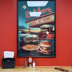 Yalla Eat - High stool bar area