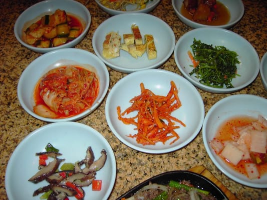 Korean Grill by null