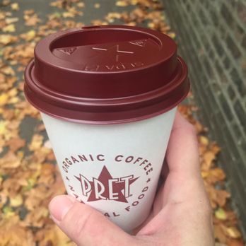 Pret A Manger - Coffee & Tea Near Me - London, XGL