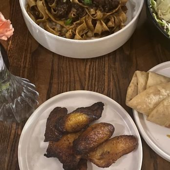 APT 4B - Oxtail Pasta, side of plantains - Lounges Near Me - Atlanta, Georgia