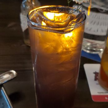 Bosscat Kitchen & Libations - The good life cocktail. Has an amazing tart and sweet balance! - Bars Near Me - Orange, California Bosscat Kitchen & Libations - The good life cocktail. Has an amazing tart and sweet balance! - Bars Near Me - Orange, California