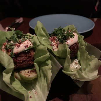 Honey Road - Red Pepper Falafel - INCREDIBLE - Middle Eastern Near Me - Burlington, Vermont