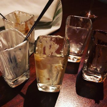Seasons 52 - Little empty dessert glasses! Delicious! - New American Near Me - Sarasota, Florida Seasons 52 - Little empty dessert glasses! Delicious! - New American Near Me - Sarasota, Florida