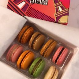 Coworker brought me treats from his latest visit to Paris Coworker brought me treats from his latest visit to Paris