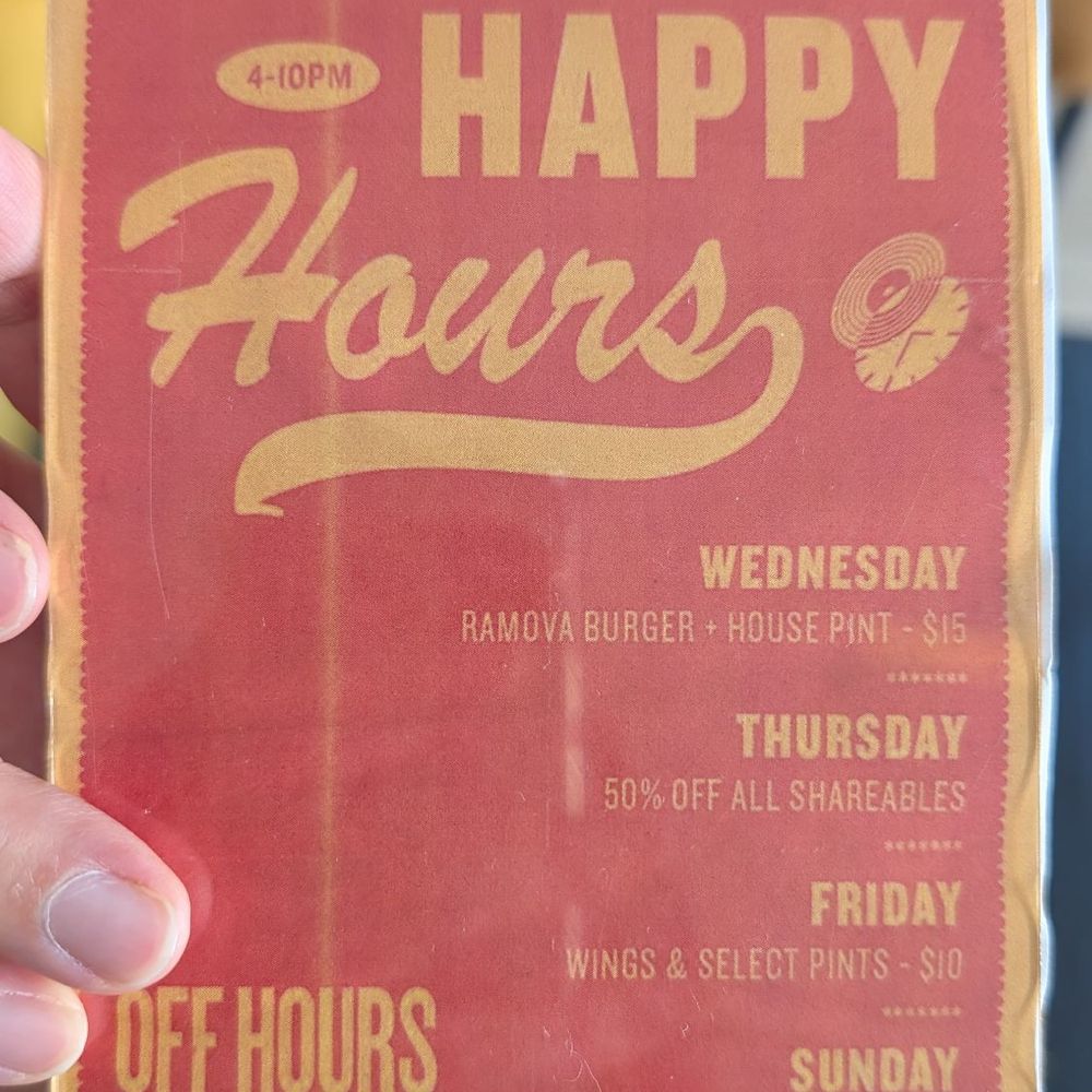 Off Hours Beer Co - Burgers Near Me - Chicago, Illinois Off Hours Beer Co - Burgers Near Me - Chicago, Illinois