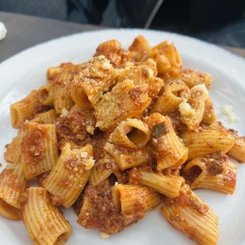 Trattoria Nervosa - Rigatoni Bolognese - Italian Near Me - Toronto, Ontario Trattoria Nervosa - Rigatoni Bolognese - Italian Near Me - Toronto, Ontario