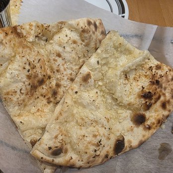 Seva Indian Cuisine - Garlic Naan - Indian Near Me - Astoria, New York