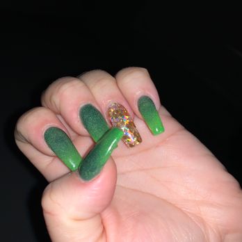 Endless Nails & Spa - St Patrick's Nails - Nail Salons Near Me - Cypress, Texas