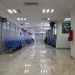 ISSSTE Hospital Regional Merida - Área consulta externa.