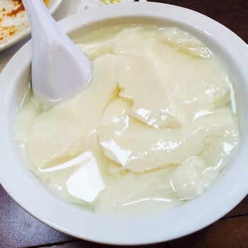 Fu Lam Mum - Sweet soupy dessert with tofu.... - Dim Sum Near Me - Mountain View, California