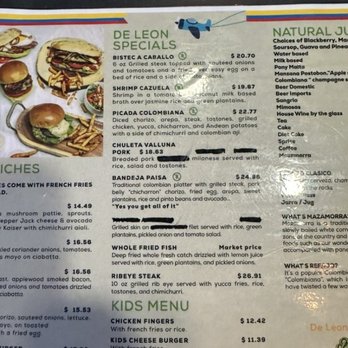 De Leon Cocina - Latin American Near Me - St Augustine, Florida De Leon Cocina - Latin American Near Me - St Augustine, Florida