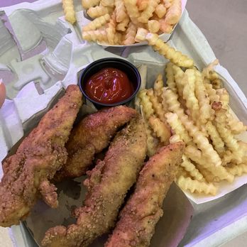 UBS Arena - Chicken tenders and two orders of fries $38 yikes - Stadiums & Arenas Near Me - Elmont, New York UBS Arena - Chicken tenders and two orders of fries $38 yikes - Stadiums & Arenas Near Me - Elmont, New York