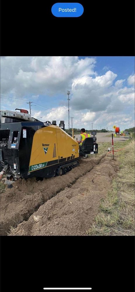 Slide of JC Utility Services