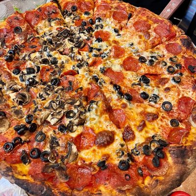 Red Dog Saloon by null