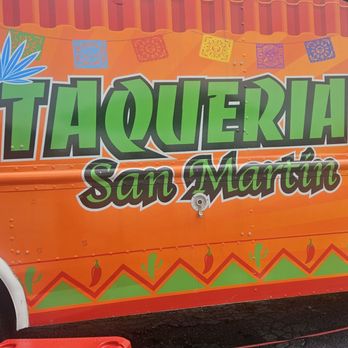 Taqueria San Martin - Food Trucks Near Me - Sandston, Virginia Taqueria San Martin - Food Trucks Near Me - Sandston, Virginia
