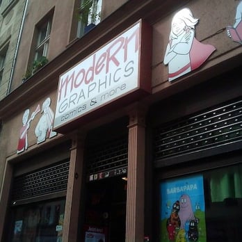 Modern Graphics - Comic Books Near Me - Berlin, BE